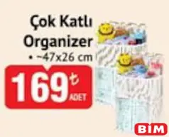 BABYCO ÇOK KATLI ORGANİZER